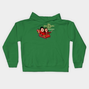 Official The Judy and Barbra Show Holiday Special Kids Hoodie
